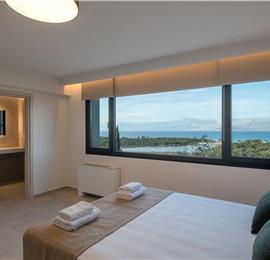 4 bedroom villa with pool & sea views, Acharavi, sleeps 8